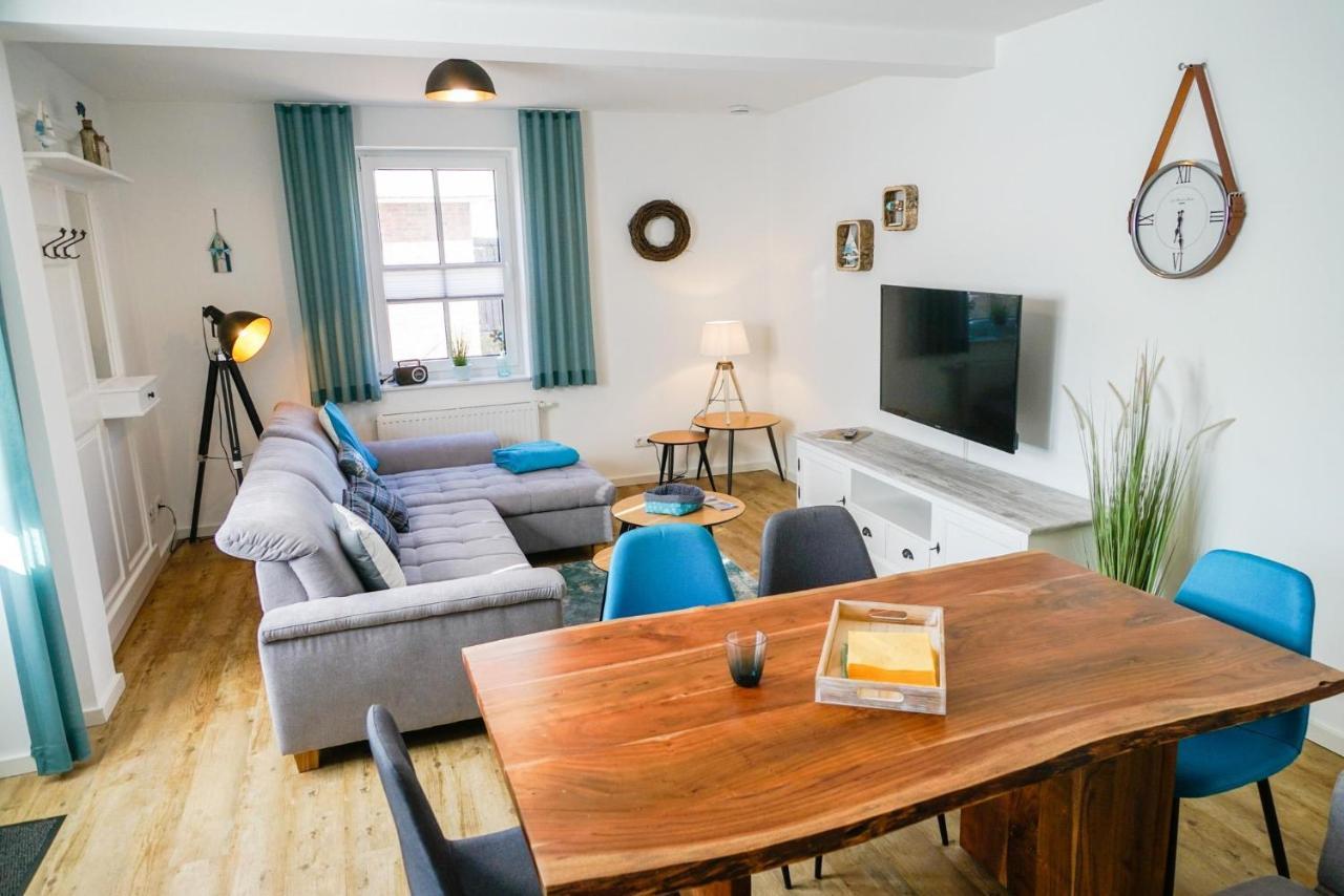 Ferienwohnung 4 "Gut Tossens" Екстериор снимка