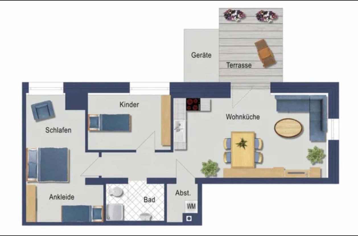 Ferienwohnung 4 "Gut Tossens" Екстериор снимка